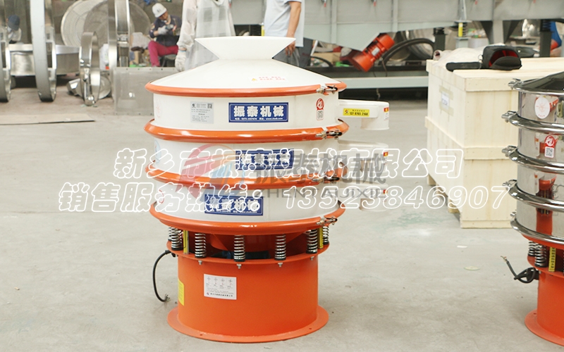 碳化硅PP塑料振动筛：提升碳化硅粉料纯度，确保无铁屑污染！