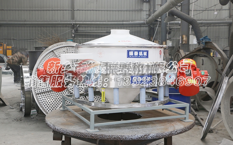 精草铵膦原药大产量除杂筛分就选塑料直排筛