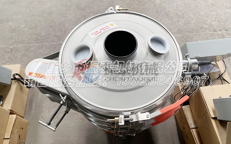 硅碳负极材料特氟龙超声波振动筛