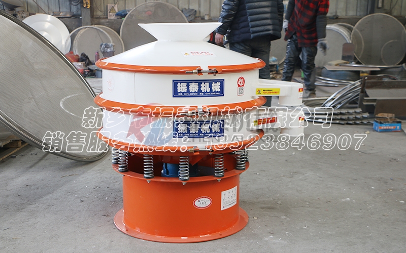 硫酸钡塑料材质振动筛的优点及应用分析