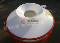 安顺铝银浆塑料防腐蚀振动筛已发货，请何经理注意查收！
