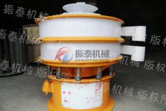 哈尔滨油漆涂料PP塑料振动筛已发货，请靳经理注意查收！