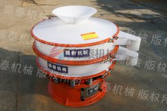 山西大同SLS-800型防爆塑料振动筛已发货，请万经理注意查收！