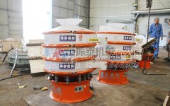 苯酚塑料振动筛发货云南个旧，请胡经理注意查收！